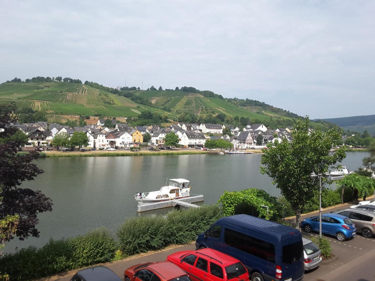 Mosel Panorama Apartment Zell an der Mosel Bagian luar foto