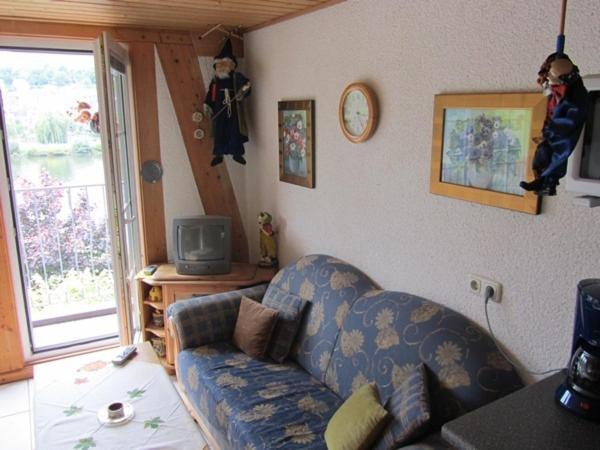 Mosel Panorama Apartment Zell an der Mosel Ruang foto
