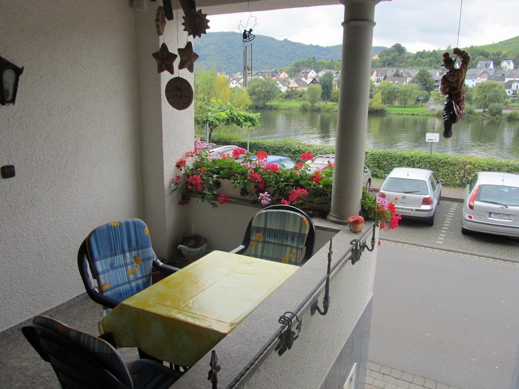 Mosel Panorama Apartment Zell an der Mosel Bagian luar foto