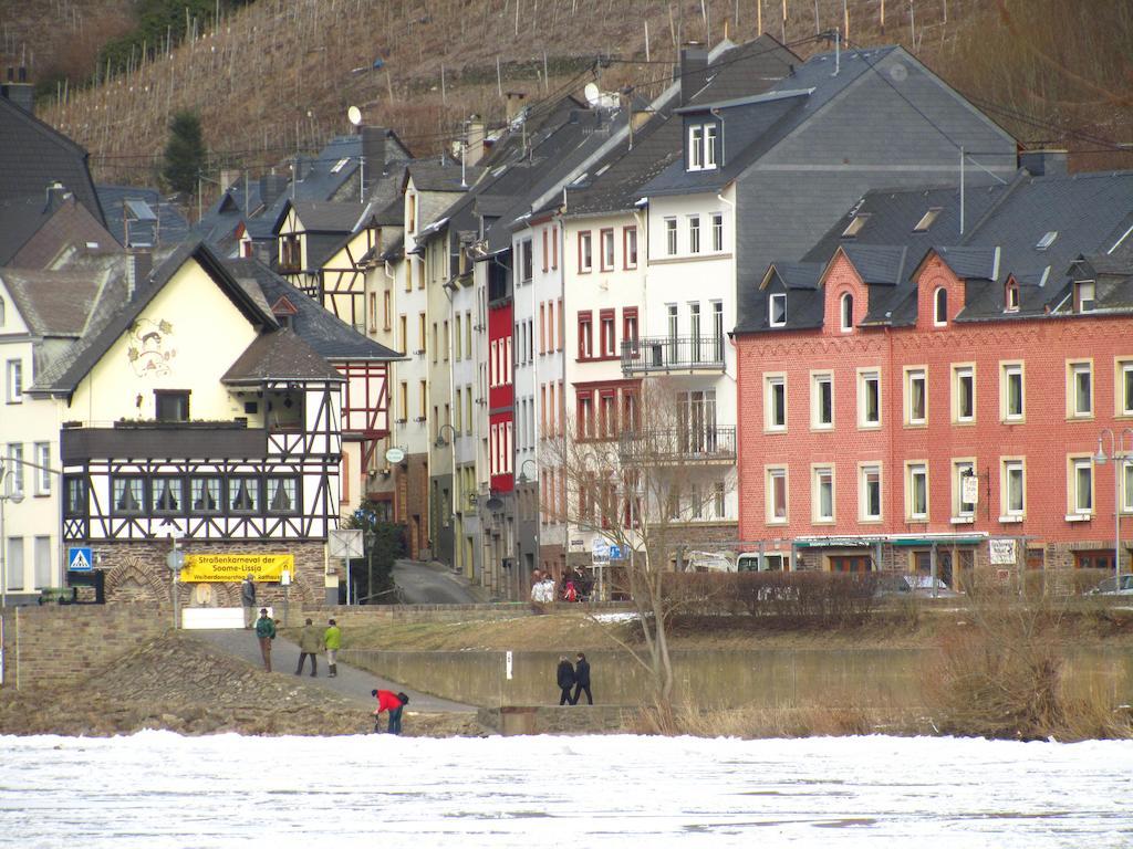 Mosel Panorama Apartment Zell an der Mosel Bagian luar foto
