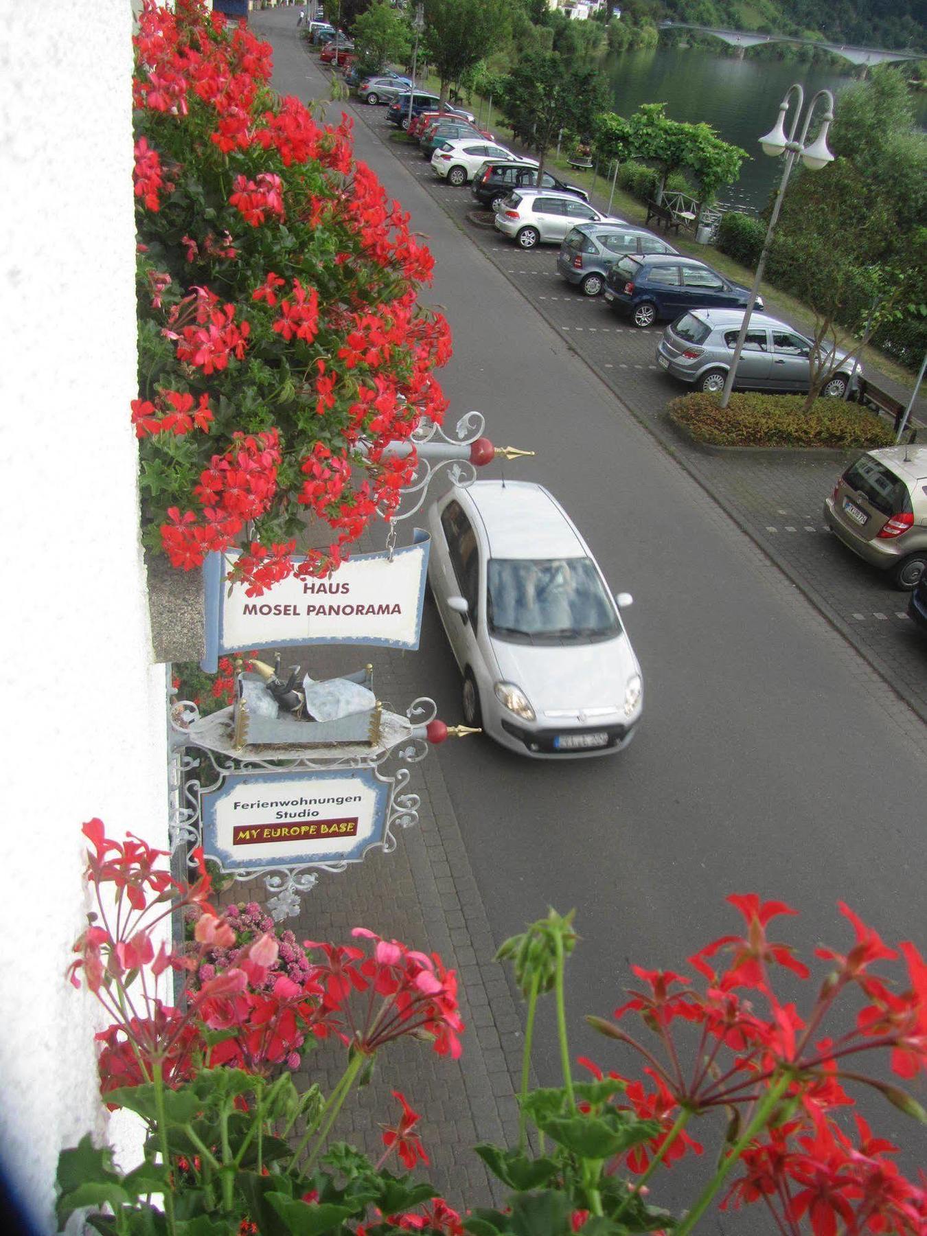 Mosel Panorama Apartment Zell an der Mosel Bagian luar foto