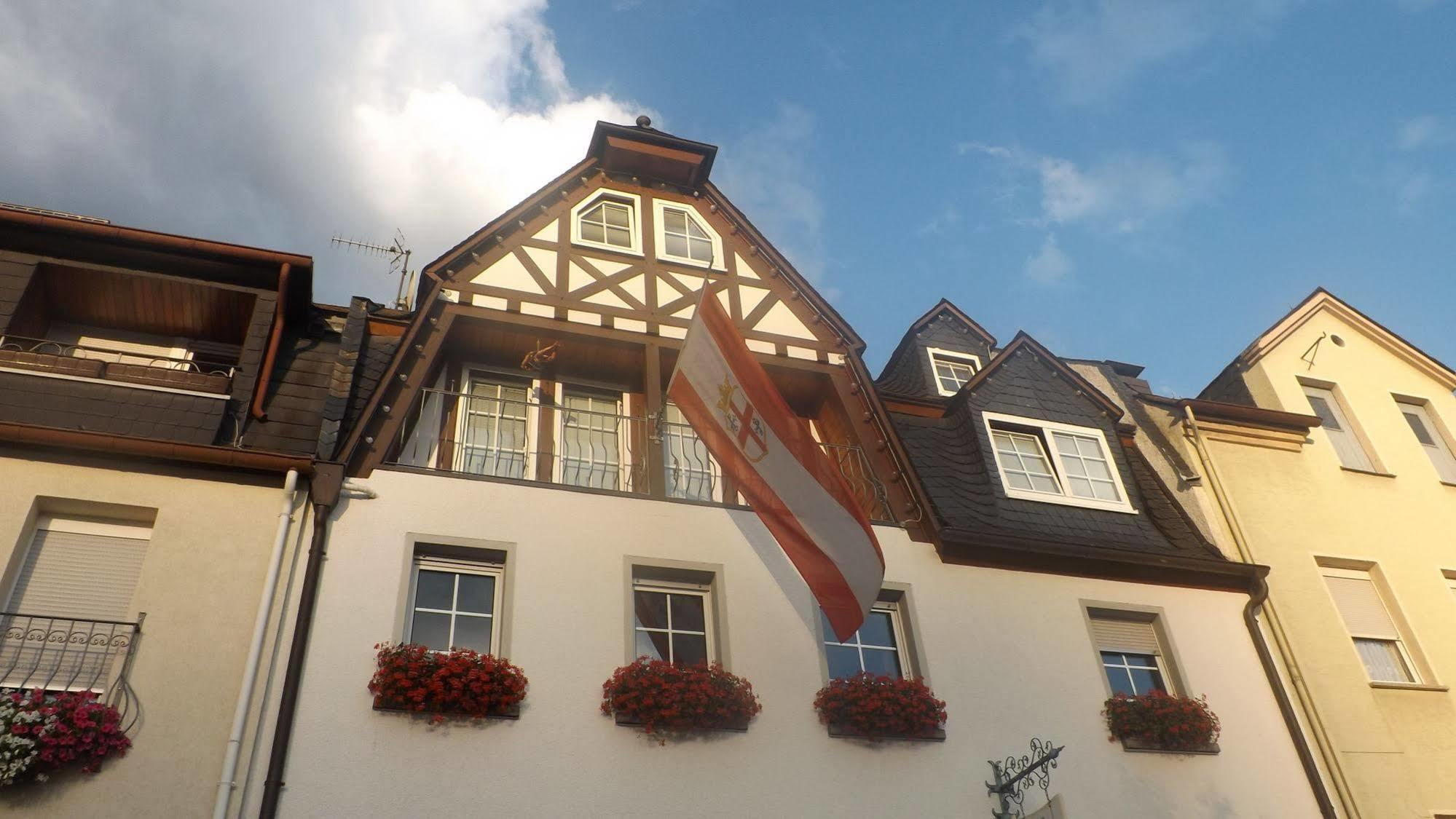 Mosel Panorama Apartment Zell an der Mosel Bagian luar foto