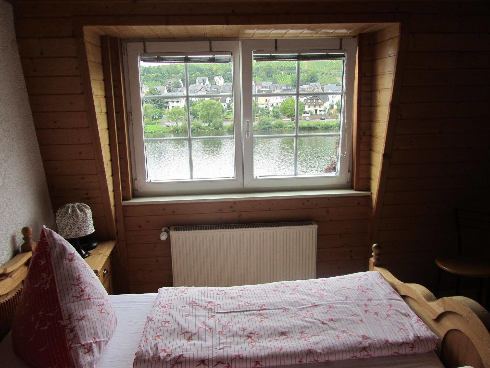Mosel Panorama Apartment Zell an der Mosel Bagian luar foto